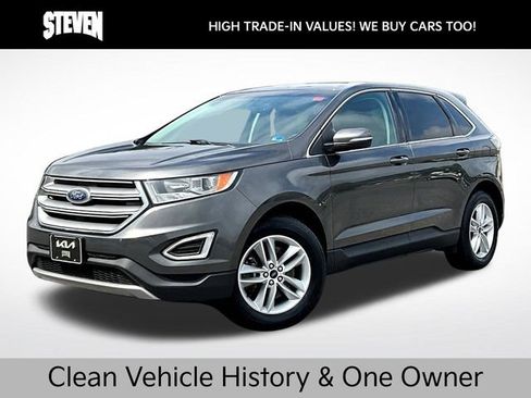 Used 2015 Ford Edge SEL w/ Equipment Group 201A AWD/4WD image 3