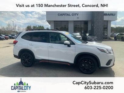 Used 2024 Subaru Forester Sport