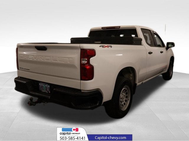 Used 2024 Chevrolet Silverado 1500 W/T w/ WT Convenience Package AWD/4WD image 2