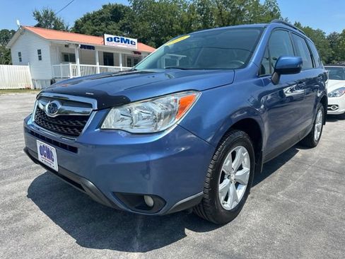 Used 2016 Subaru Forester 2.5i Premium w/ All-Weather Package AWD/4WD image 3