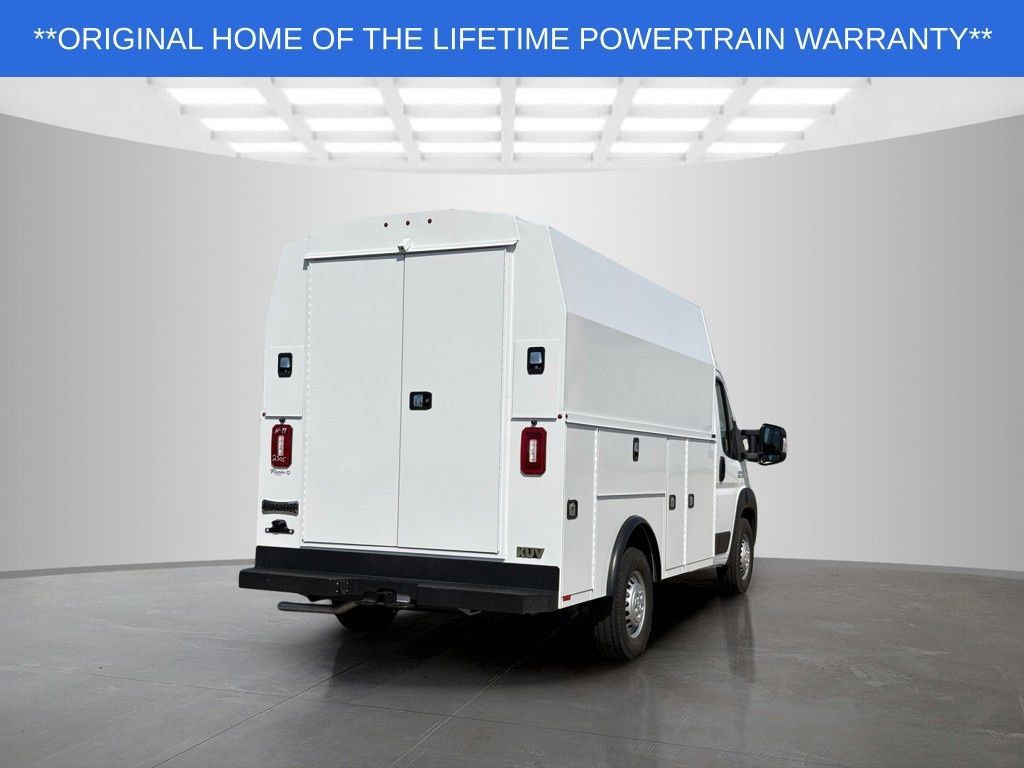 New 2026 RAM ProMaster 3500 w/ Convenience Group FWD image 3
