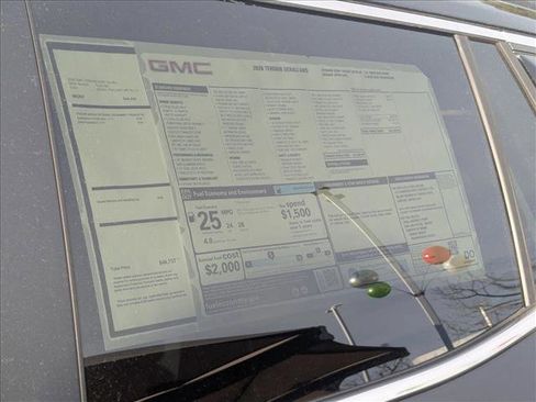 New 2026 GMC Terrain Denali w/ LPO, Floor Liner Package image 19