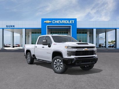 New 2026 Chevrolet Silverado 2500 Custom