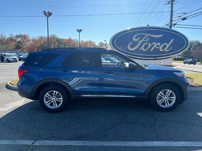 Certified 2022 Ford Explorer XLT w/ Equipment Group 202A