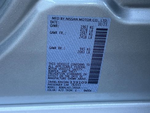 Used 2024 Nissan Altima 2.5 SV image 24