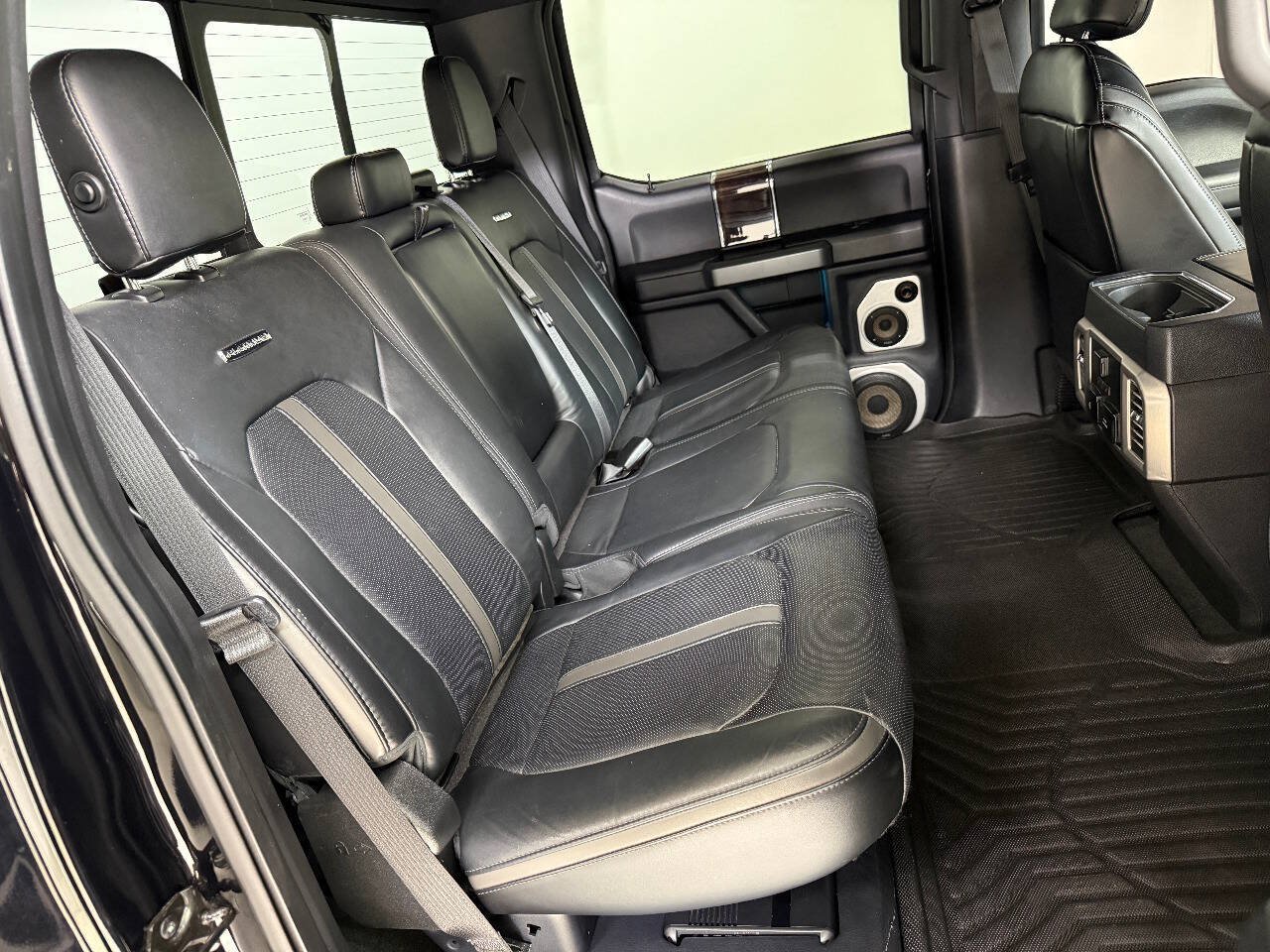 Used 2017 Ford F350 Platinum w/ Platinum Ultimate Package AWD/4WD image 46