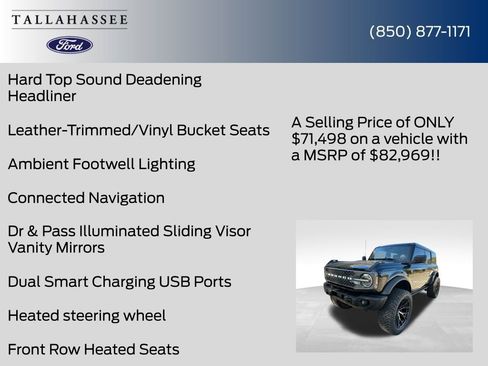New 2025 Ford Bronco Badlands AWD/4WD image 46
