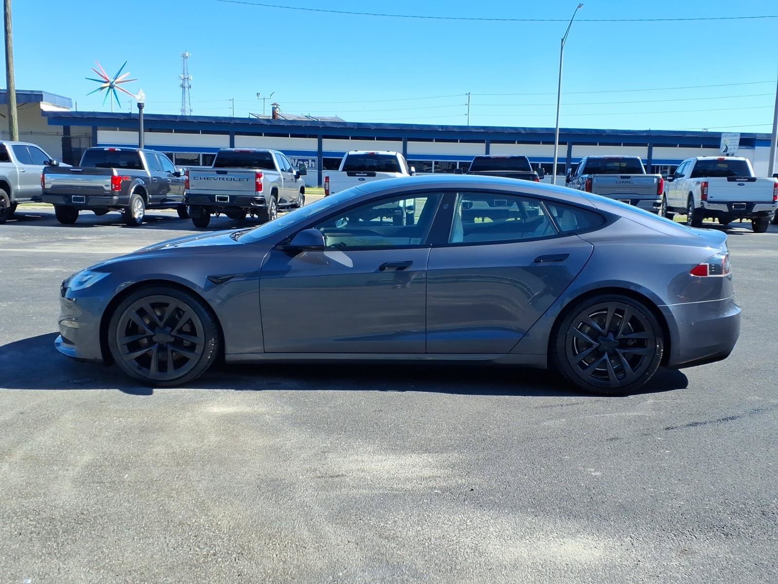Used 2021 Tesla Model S Long Range AWD/4WD image 2