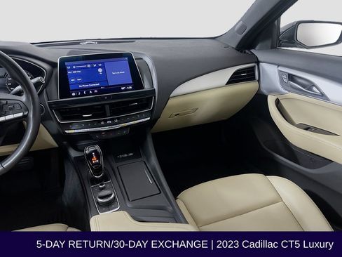 Used 2023 Cadillac CT5 Luxury w/ Sun And Sound Package AWD/4WD image 30