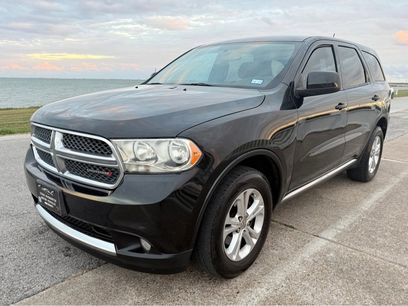 Used 2013 Dodge Durango SXT w/ Popular Equipment Group