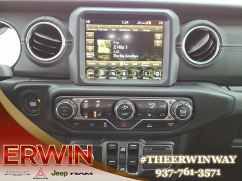 Certified 2023 Jeep Wrangler Unlimited Sahara w/ Cold Weather Group image 20