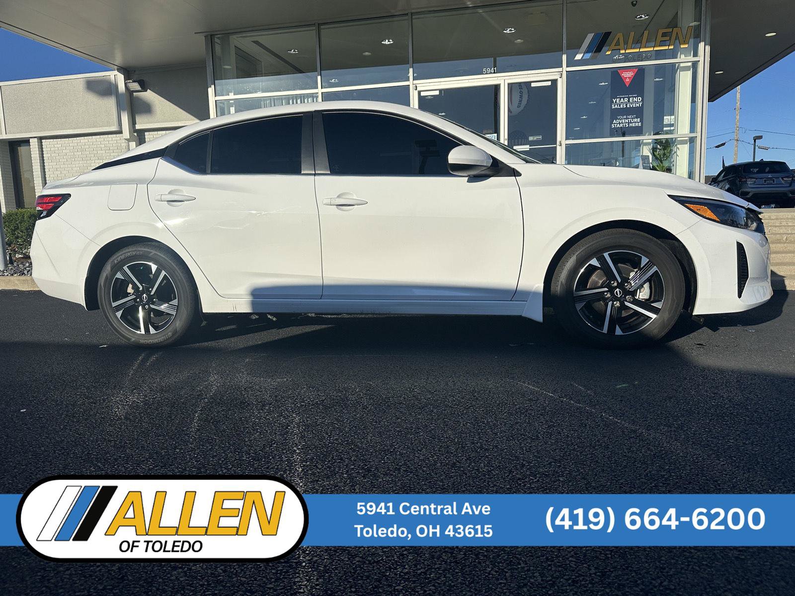 Used 2025 Nissan Sentra SV w/ All-Weather Package FWD image 1