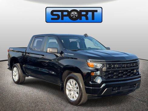 Used 2022 Chevrolet Silverado 1500 Custom AWD/4WD image 24