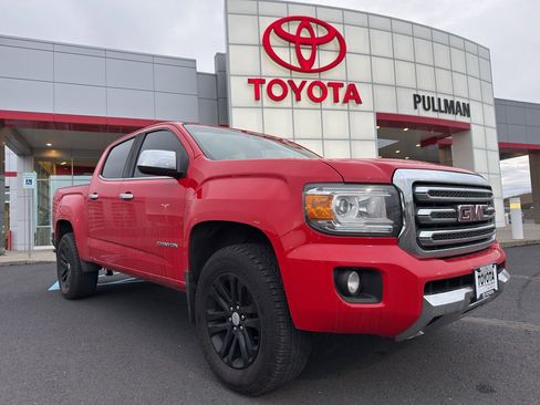 Used 2017 GMC Canyon SLT image 1