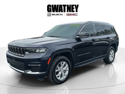 Used 2023 Jeep Grand Cherokee L Limited