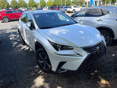 Used 2020 Lexus NX 300 AWD w/ Premium Package image 2