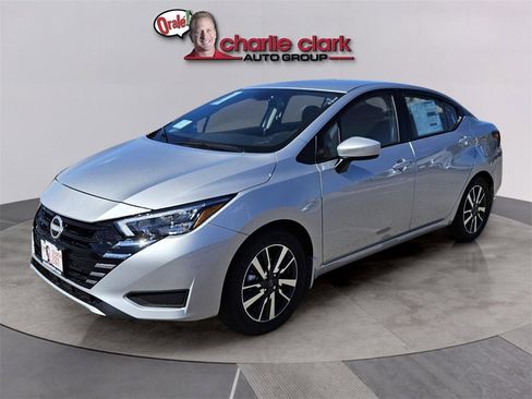 New 2025 Nissan Versa SV w/ Trunk Package image 1