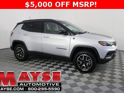 New 2025 Jeep Compass Trailhawk