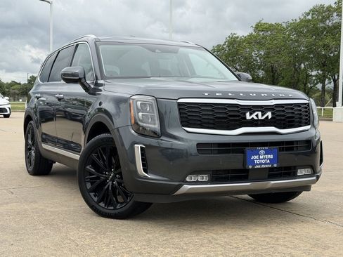 Used 2022 Kia Telluride SX w/ SX Prestige Package AWD/4WD image 2
