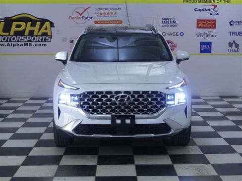 Used 2023 Hyundai Santa Fe Limited AWD/4WD image 2