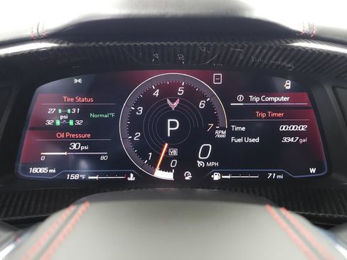 Used 2020 Chevrolet Corvette Stingray Premium Cpe w/ 3LT Preferred Equipment Group RWD image 14