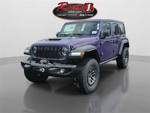 New 2026 Jeep Wrangler Unlimited Rubicon 392 image 4