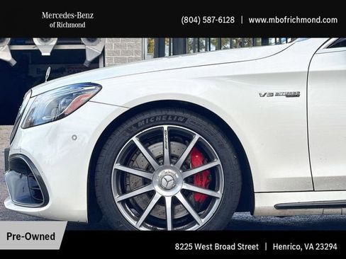 Used 2019 Mercedes-Benz S 63 AMG S 4MATIC Sedan image 11