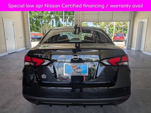 Used 2025 Nissan Versa SV w/ Trunk Package FWD image 5