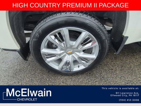 Used 2024 Chevrolet Silverado 1500 High Country image 17