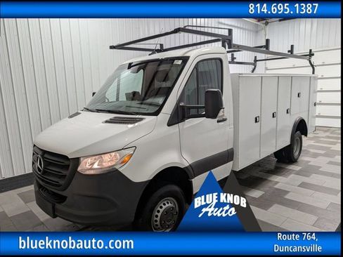 Used 2023 Mercedes-Benz Sprinter 3500 image 1