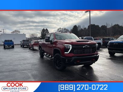 New 2026 Chevrolet Silverado 2500 LTZ w/ Trail Boss Package