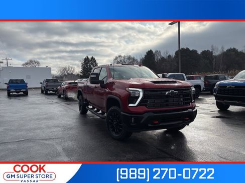 New 2026 Chevrolet Silverado 2500 LTZ w/ Trail Boss Package image 1