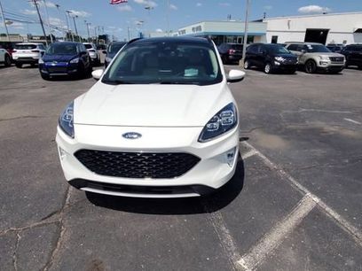Used 2020 Ford Escape Titanium