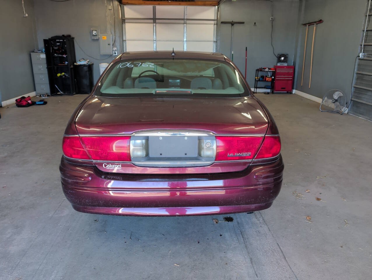 Used 2005 Buick Le Sabre Custom FWD image 4