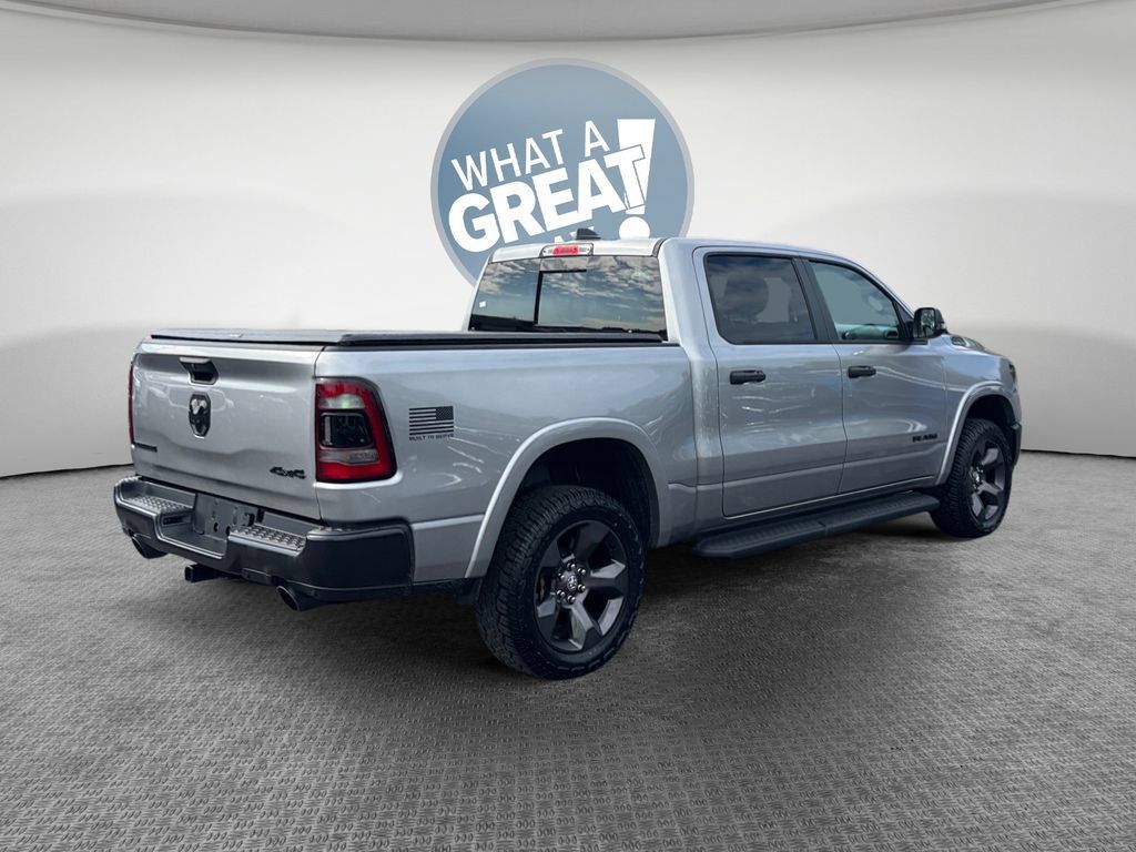 Used 2024 RAM 1500 Big Horn AWD/4WD image 3