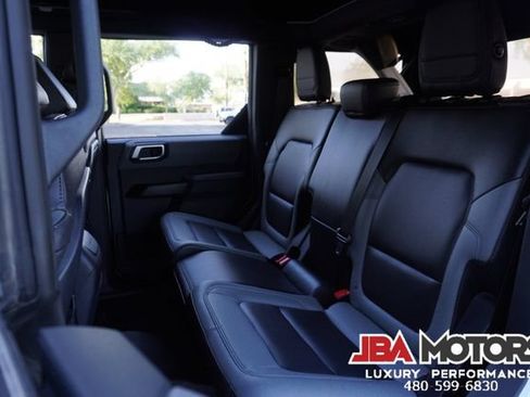 Used 2023 Ford Bronco Big Bend w/ Sasquatch Package AWD/4WD image 90