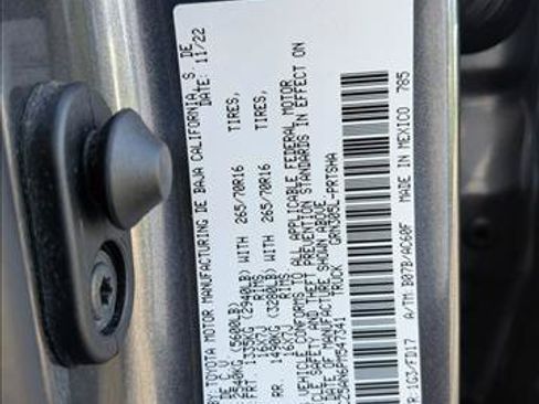 Used 2023 Toyota Tacoma TRD Off-Road AWD/4WD image 30