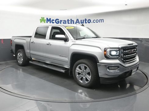 Used 2017 GMC Sierra 1500 SLT AWD/4WD image 2