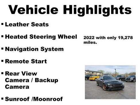 Used 2022 Dodge Charger SRT Hellcat w/ Carbon/Suede Interior Package image 6