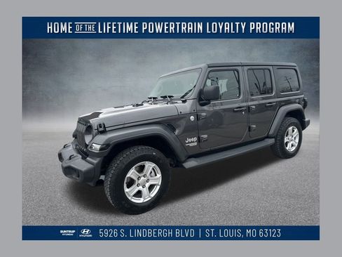 Used 2018 Jeep Wrangler Unlimited Sport S image 1