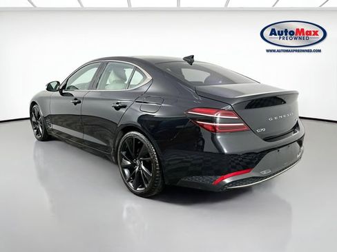 Used 2023 Genesis G70 2.0T w/ Sport Prestige Package image 6
