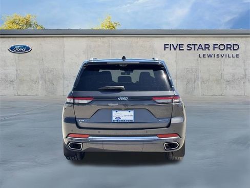 Used 2022 Jeep Grand Cherokee Summit w/ Advanced Protech Group IV image 5