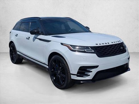 Used 2021 Land Rover Range Rover Velar R-Dynamic S AWD/4WD image 3