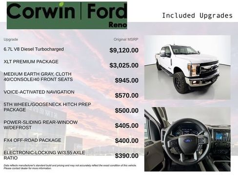 Used 2018 Ford F250 XLT w/ XLT Premium Package image 3