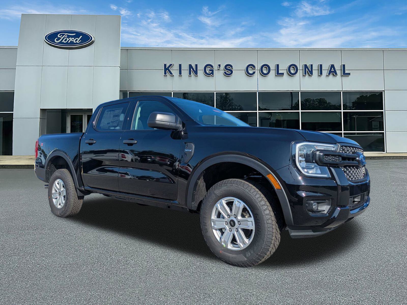 New 2026 Ford Ranger XL w/ Trailer Tow Package AWD/4WD image 1