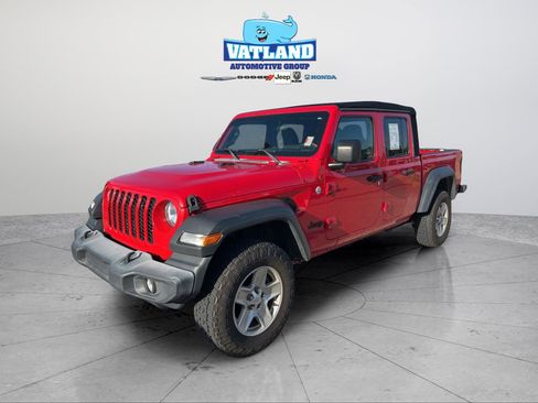Certified 2020 Jeep Gladiator Sport w/ Quick Order Package 24S image 31