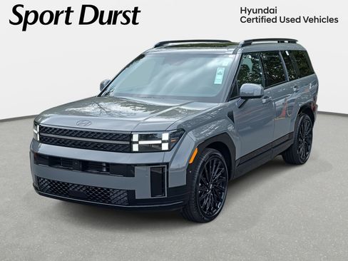 Certified 2025 Hyundai Santa Fe Calligraphy image 1