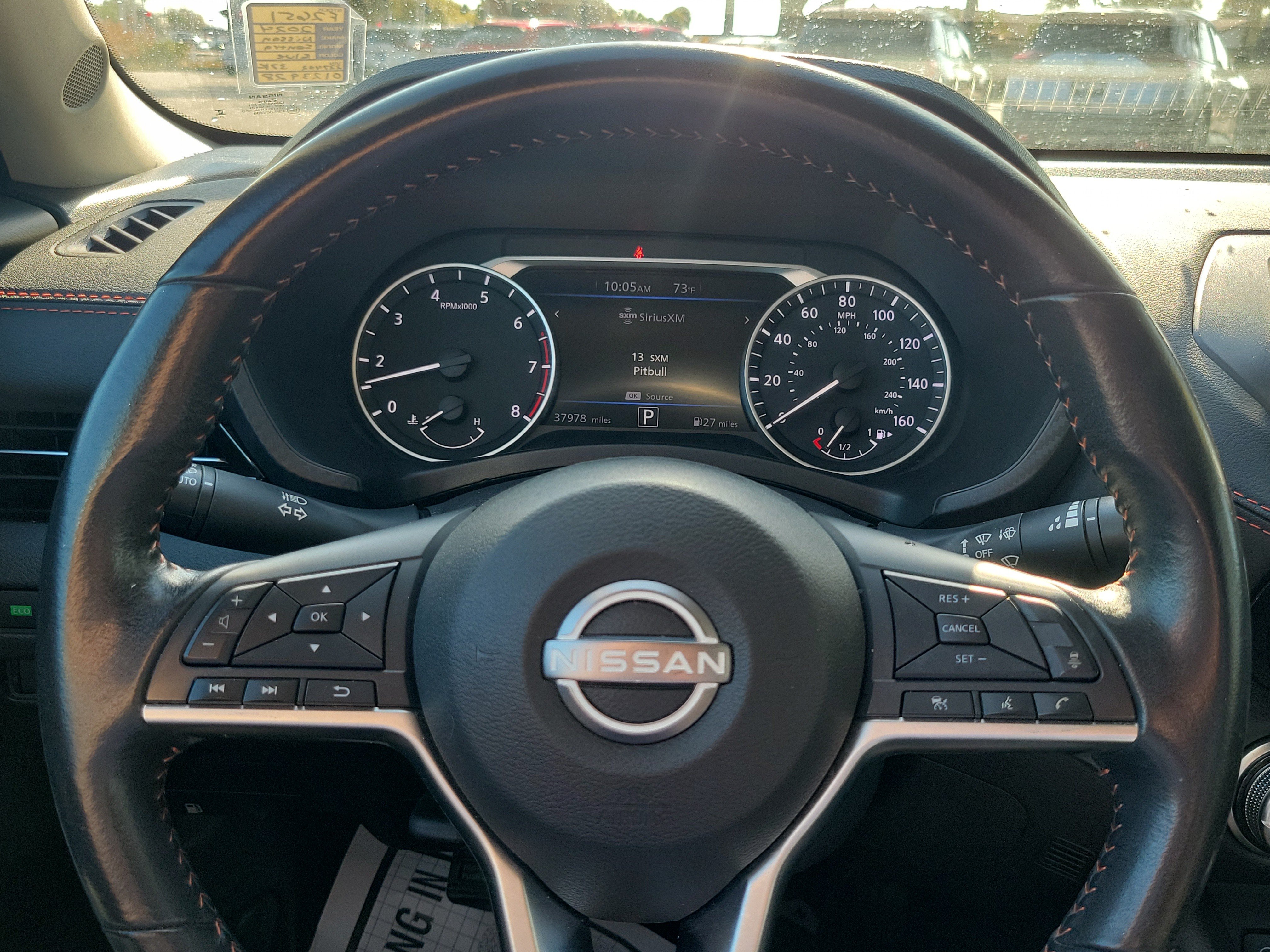 Used 2024 Nissan Sentra SR FWD image 15