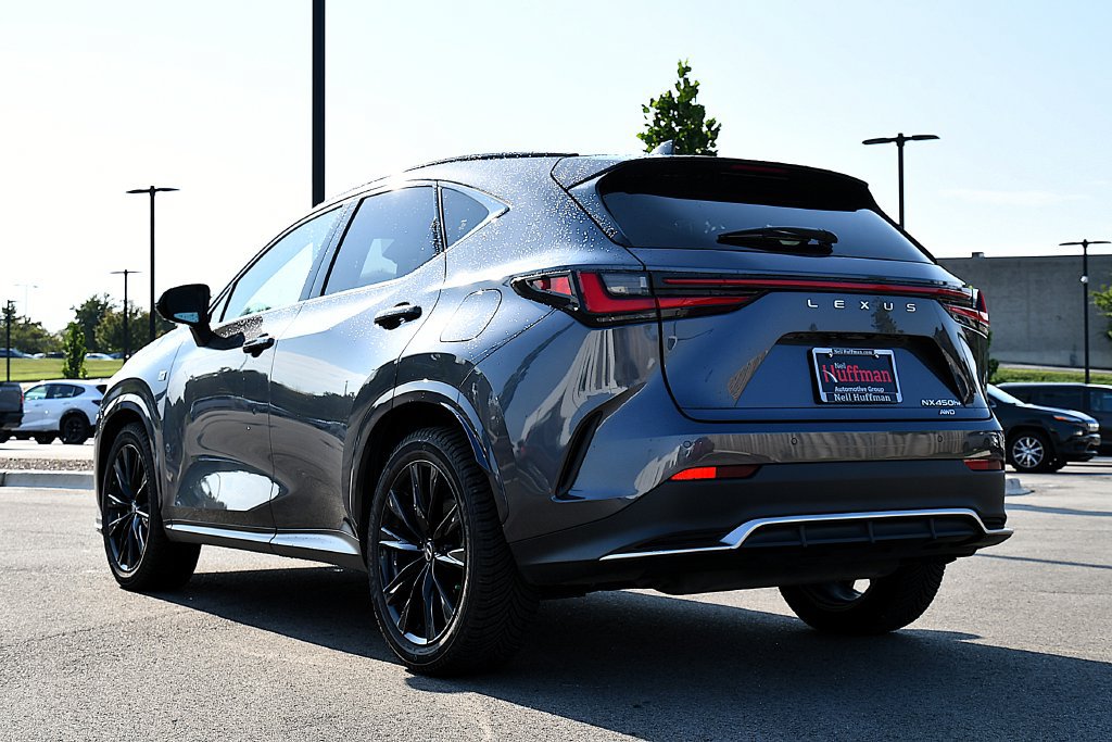 Used 2024 Lexus NX 450h+ F Sport w/ Vision Package AWD/4WD image 5