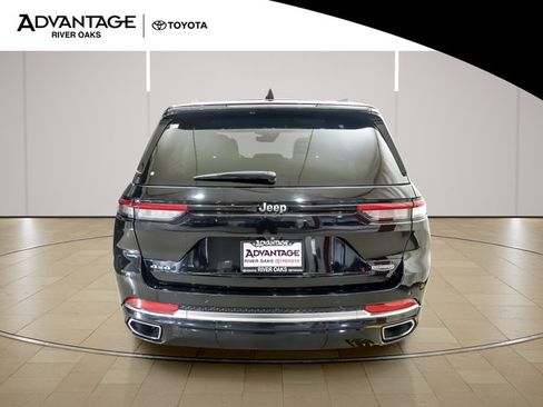 Used 2023 Jeep Grand Cherokee Summit AWD/4WD image 6